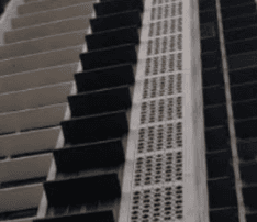Close-up of Cornerstone Worli facade
