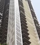 Cornerstone Worli tower facade in Worli, Mumbai — 40-storey RERA-registered residential building